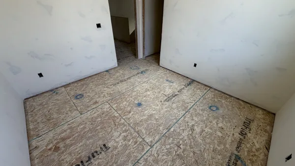 Even a compact room needs its base reviewed before flooring installation.