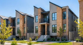 Illustrative exterior for theIRIS · Salt Lake City; actual project photo pending