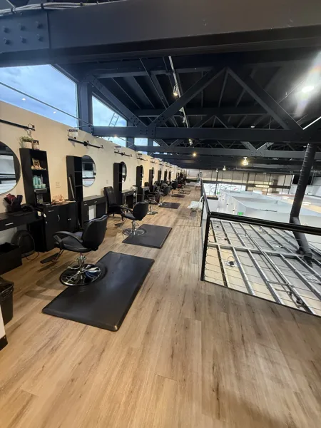 The Beauty Stop flooring project
