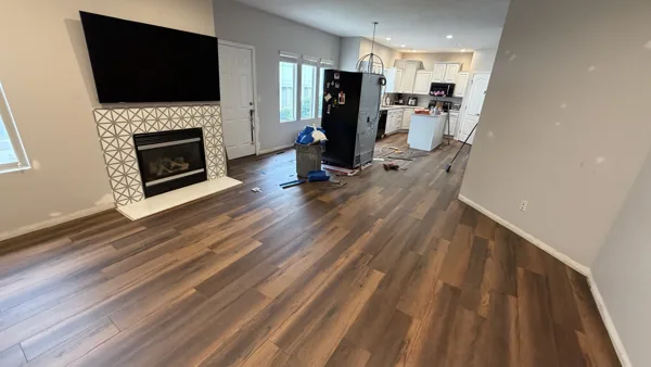 Draper, UT flooring project