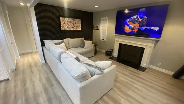 Sugar House flooring project