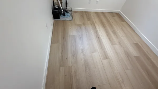 Floor Repair Results flooring project